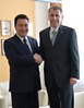 Ministers A.Babacan and V.Ušackas