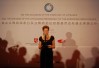 Renginio svečius sveikina Lietuvos ambasadorė Kinijoje Lina Antanavičienė