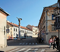 The Užupis Angel
