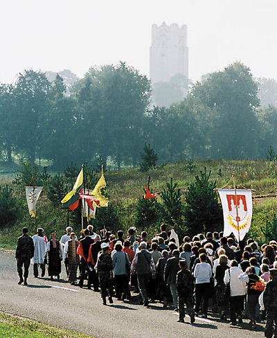 The tradition of processions in September goes back over many years (Photo: G.Česonis)