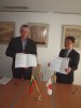 Š.Kasmauskas ir A.Sato pasirašė bendradarbiavimo susitarimą